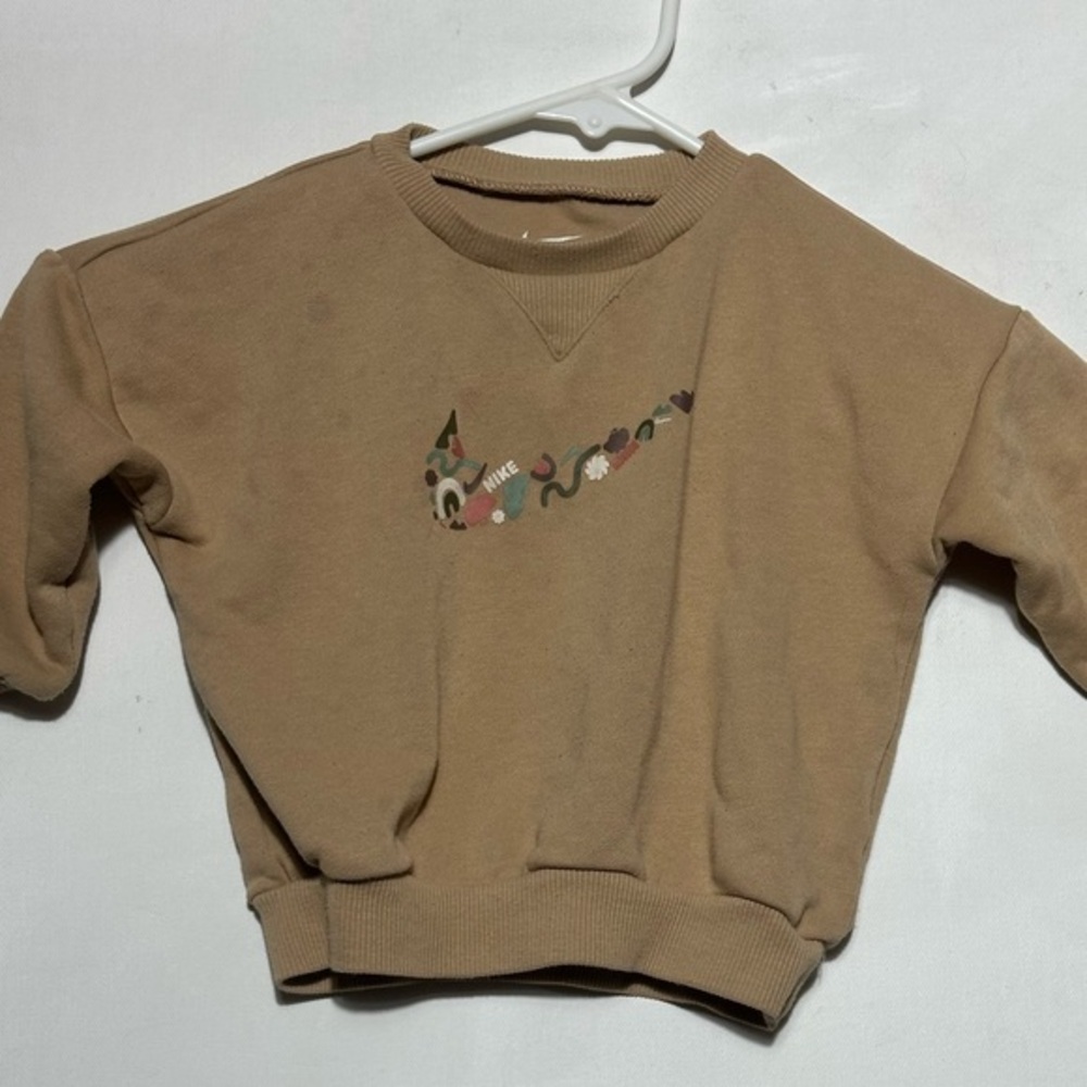 Nike Brown Women's Crew Neck Sweater